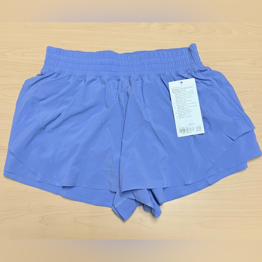 Lululemon Shake It Out High-Rise Short 2.5"